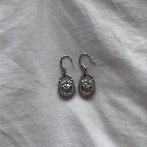 Michael Kors Locket Earrings